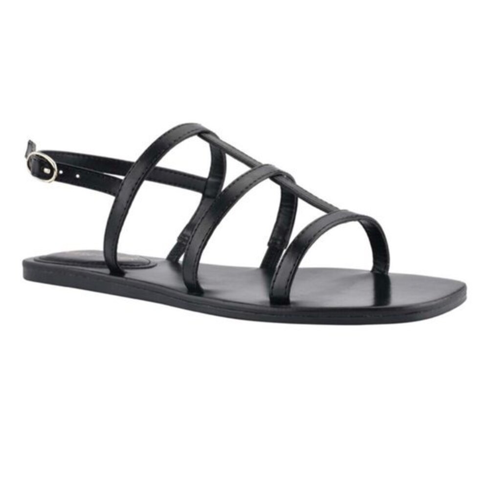 Marc Fisher Strappy Sandals Black